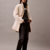 Reversible Shearling Coat