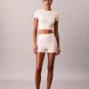 Rib Emblem Seamless Shortie