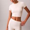 Rib Emblem Seamless Shortie