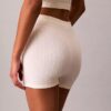 Rib Emblem Seamless Shortie