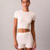 Rib Emblem Seamless Shortie