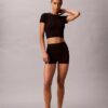 Rib Emblem Seamless Tee