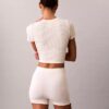 Rib Emblem Seamless Tee