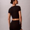 Rib Emblem Seamless Tee