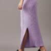Rib Monologo Sweater Maxi Skirt