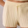 Rib Pull-On Shorts Rib Pull-On Shorts