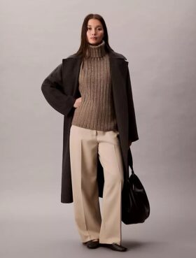 Rib Relaxed Sleeveless Sweater
