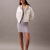 Rib Sleeveless Mini Dress Rib Sleeveless Mini Dress