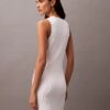 Rib Sleeveless Mini Dress Rib Sleeveless Mini Dress