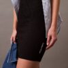 Rib Sleeveless Mini Dress Rib Sleeveless Mini Dress
