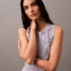 Rib Sleeveless Mini Dress Rib Sleeveless Mini Dress