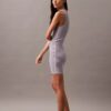 Rib Sleeveless Mini Dress Rib Sleeveless Mini Dress