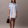 Rib Sleeveless Mini Dress Rib Sleeveless Mini Dress