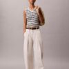 Rib V-Neck Tank Top