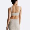 Rib Wool Blend Bralette