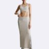 Rib Wool Blend Bralette