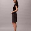 Roll Hem A-Line Denim Shorts Roll Hem A-Line Denim Shorts