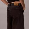 Roll Hem A-Line Denim Shorts Roll Hem A-Line Denim Shorts