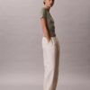 Ruched Slim T-Shirt