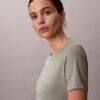 Ruched Slim T-Shirt