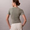 Ruched Slim T-Shirt