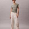 Ruched Slim T-Shirt