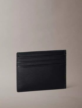 Saffiano Leather Card Case