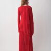 Sara Draped Evening Dress