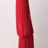 Sara Draped Evening Dress