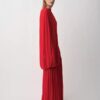 Sara Draped Evening Dress