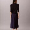 Satin Midi Skirt