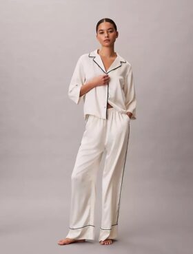 Satin Sheen Pants Satin Sheen Pants