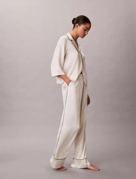 Satin Sheen Pants Satin Sheen Pants