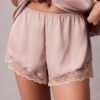 Satin Sheen Short