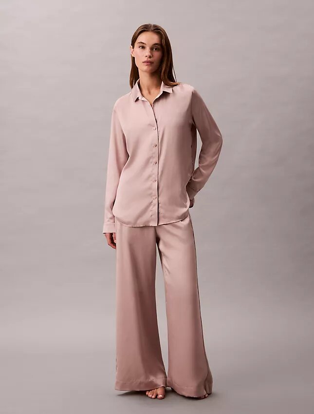 Satin Sheen Sleep Shirt Satin Sheen Sleep Shirt