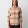 Scarlett Plaid Button-Down Shirt
