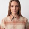 Scarlett Plaid Button-Down Shirt