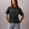 Script Logo Graphic Boxy T-Shirt Script Logo Graphic Boxy T-Shirt