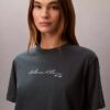 Script Logo Graphic Boxy T-Shirt Script Logo Graphic Boxy T-Shirt