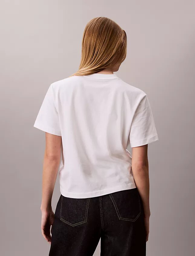 Script Logo Graphic Boxy T-Shirt Script Logo Graphic Boxy T-Shirt