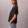 Script Logo Graphic Boxy T-Shirt Script Logo Graphic Boxy T-Shirt