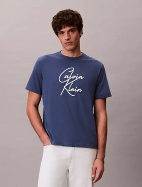 Script Logo Relaxed T-Shirt