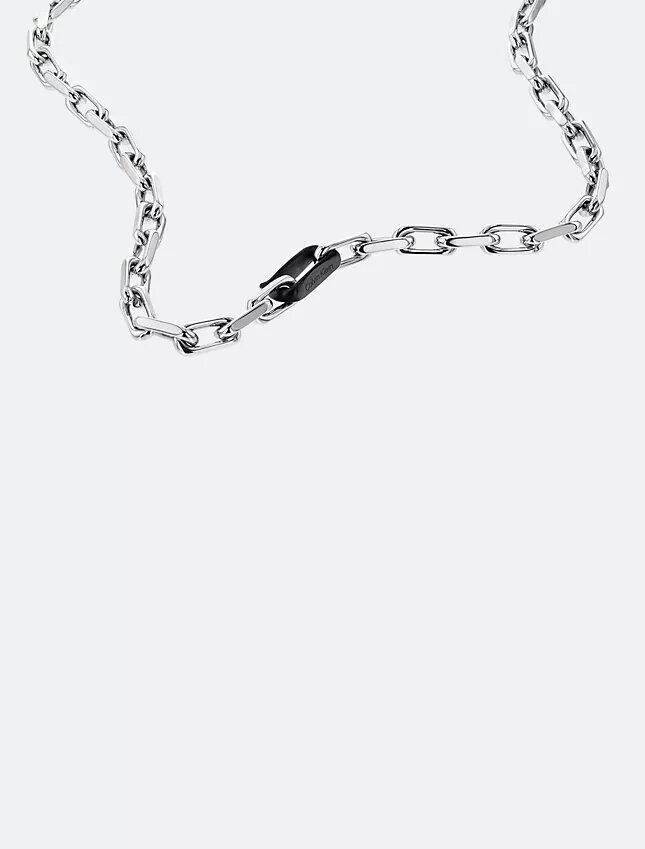 Sculpted Link Chain Necklace Sculpted Link Chain Necklace