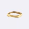 Sculptural Contour Bangle