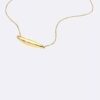 Sculptural Contour Necklace
