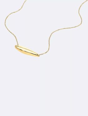 Sculptural Contour Necklace