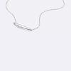 Sculptural Contour Necklace