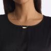 Sculptural Contour Necklace