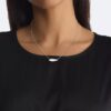 Sculptural Contour Necklace