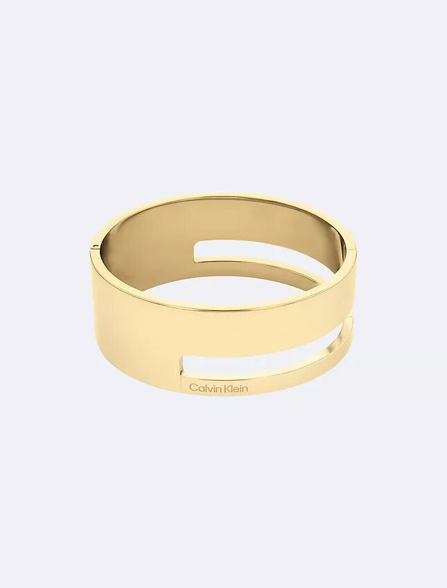 Sculptural Hinged Bangle Sculptural Hinged Bangle